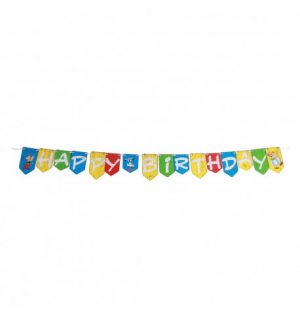 guirlande-papier-happy-birthday-asterix-200cm-x-19cm GIRLANDE PAPIER HAPPY BIRTHDAY ASTERIX® 200CM X 19CM