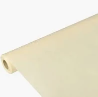 k Tischtuchrolle Vlies creme 5m x 1,2m