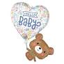 l Folienballon Sweet Baby Shapes Hello Baby 78cm