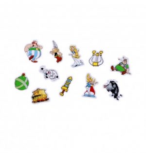lot-24-confetti-papier-asterix-3-5cm 24 KONFETTI PAPIER ASTERIX® 3.5CM