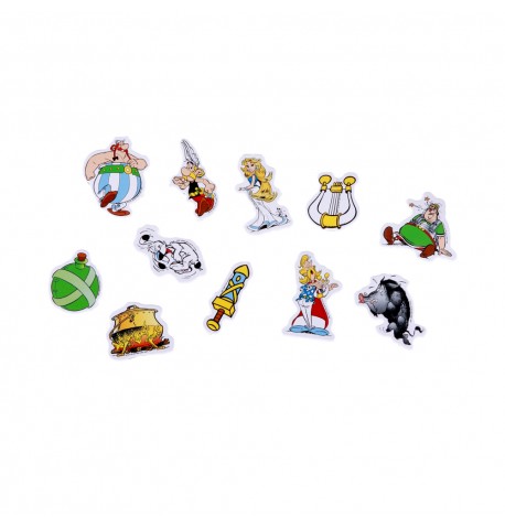 lot-24-confetti-papier-asterix-3-5cm 24 KONFETTI PAPIER ASTERIX® 3.5CM