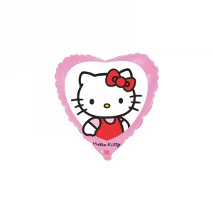 Standard Hello Kitty  Folienballon Herz 43 cm
