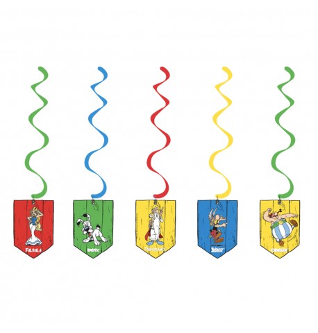 5 SWIRLS ASTERIX® 17CM X 60CM