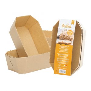 Decora Papierbrotform 15,3 x 8,8 x 6 h cm - 300 g
