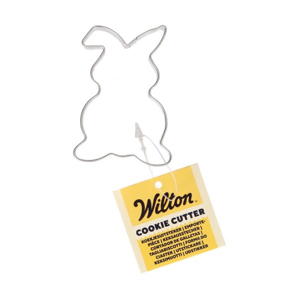 Wilton Keksausstecher Hase 6,2 cm