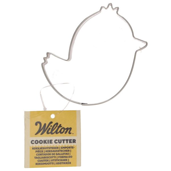 10000_02-0-0545 Wilton Keksausstecher Küken 7,2 cm