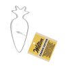 Wilton Keksausstecher Karotte 7cm