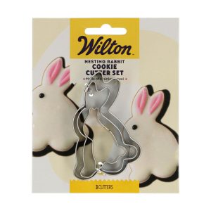 Wilton Nesting Keksausstecher Hase Set/3