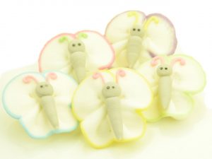 11835_CM118350 Cake-Masters Schmetterlinge Zucker 5 Stück