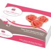 Cake-Masters Rosen 35mm rot Zucker 3 Stück