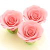11874_CM118740 Cake-Masters Rosen 35mm rosa Zucker 3 Stück