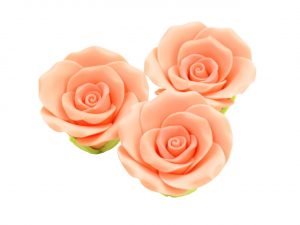 11875_CM118750 Cake-Masters Rosen 35mm lachs Zucker 3 Stück