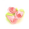 Cake-Masters Rosenknospen rosa Zucker 3 Stück