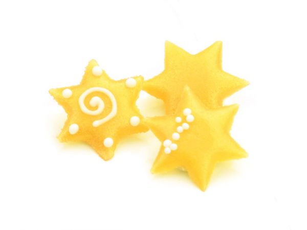 Cake-Masters Dekoraufleger Sterne 10 Stück