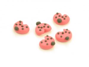 Cake-Masters Glückskäfer 11mm Zucker 9 Stück