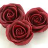 Cake-Masters Marzipan-Rosen groß bordeaux 2 Stück