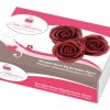 Cake-Masters Marzipan-Rosen groß bordeaux 2 Stück