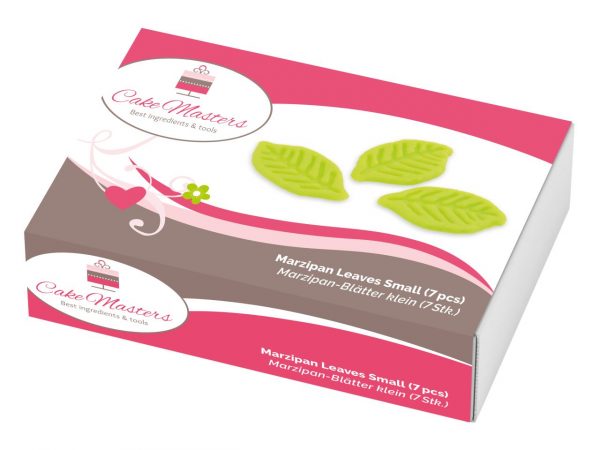Cake-Masters Marzipan-Blätter 7 Stück klein