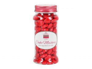 Cake-Masters Streudekor Herzen rot 80g