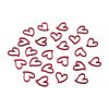 24-confettis-en-bois-coeur-rouge-2cm-x-2cm-x-0-1cm 24 Holzkonfetti mit roten Herzen, 2 cm x 2 cm x 0,1 cm