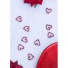 24-confettis-en-bois-coeur-rouge-2cm-x-2cm-x-0-1cm 24 Holzkonfetti mit roten Herzen, 2 cm x 2 cm x 0,1 cm