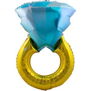 Folienballon - Ring - 54 x 83 cm