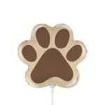 Air filled Hunde Pfote 30cm