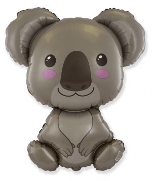 Folienballon Baby Koala 79cm