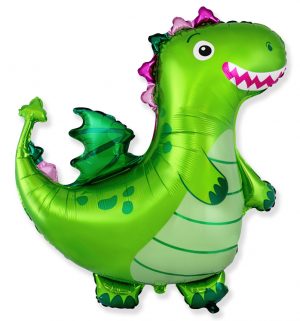 Folienballon Drache 92cm