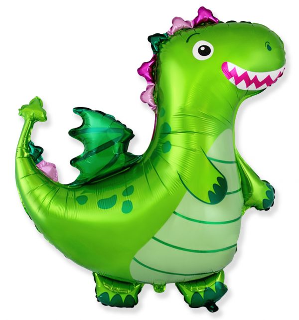 Folienballon Drache 92cm