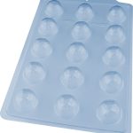 BWB_BWB1092_BWB_Chocolate_Mould_Simple_Bonbon_Peace_Truffle_jpg BWB Schokolade Form Einfach - Bonbon Friedenstrüffel