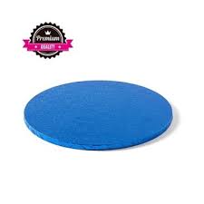 Tortenplatten - Rund - blau 30cm