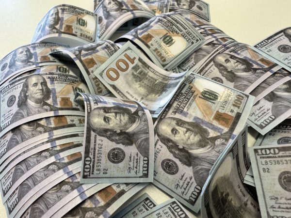 Party Popper Konfetti-Shooter Dollar 58cm