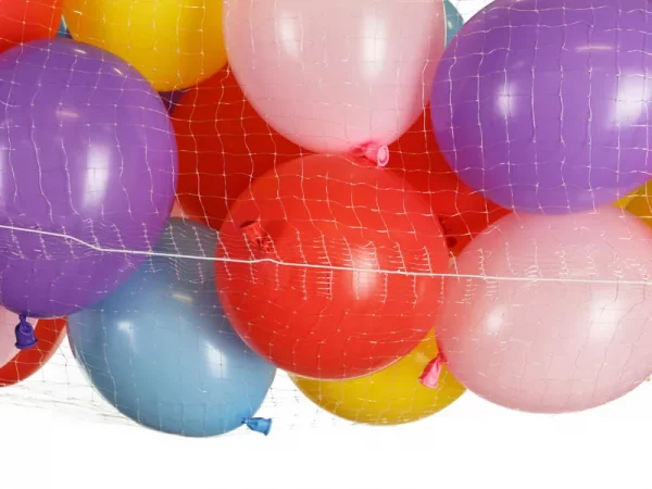 Balloon-Decorations Netz, 3x1m