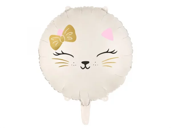 Folienballon Katze, 45 cm