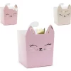 3 Snackboxen mit Katzenmotiv, Mix