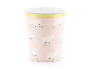 big_KPP42-EU2_01_S Becher Kätzchen, aus Papier 200ml