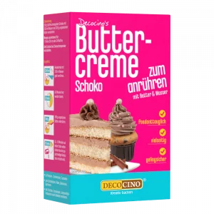 Decocino Buttercreme Schoko zum Anrühren (250g)