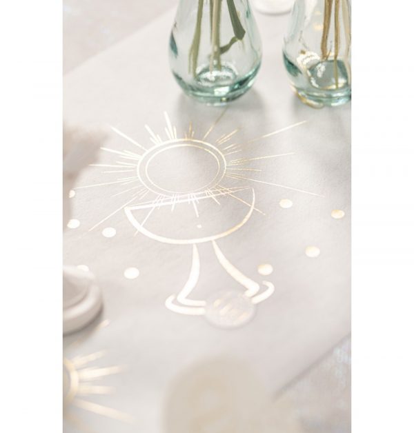 chemin-de-table-communion-28cmx5m Tischläufer Kommunion 28CMX5M