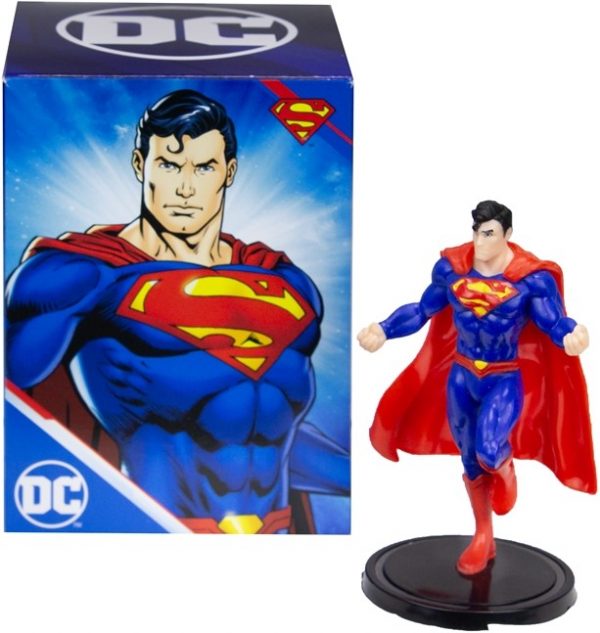 dc-comics-led-figur-11cm-superman-8x11-5cm Comics LED-Figur 11cm Superman 8x11,5cm