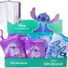 Disney Lilo & Stitch Mini-Plüsch-Notizbuch 7 x 10 cm + Taschenclip