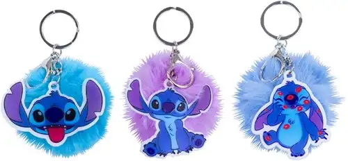 disney-stitch-schluesselanhaenger-pluesch-bommel-7-cm-plus-kunststoffhaenger-6-cm-3-fach-sortiert-im-display-3 Disney Stitch Schlüsselanhänger Plüsch Bommel 7 cm + Kunststoffhänger 6 cm