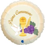 Folienballon Prima Comunione 46cm