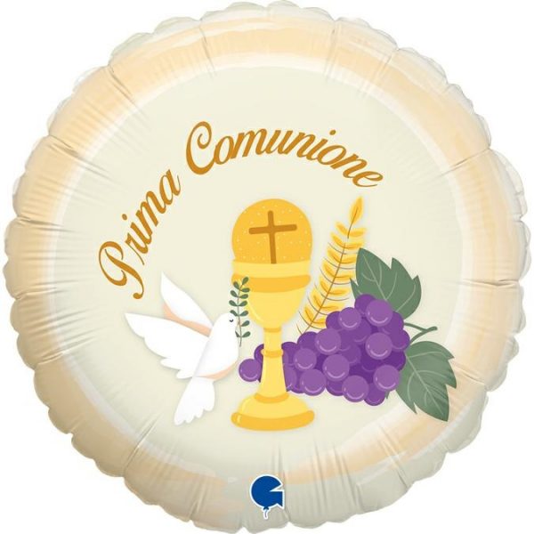 Folienballon Prima Comunione 46cm