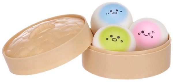 Kawaii Kuties Squeezy Bao Buns