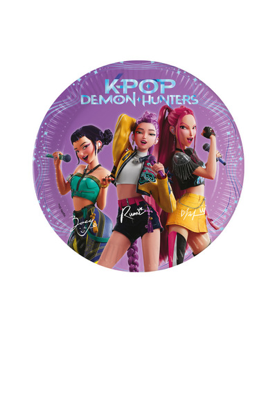 8 Teller "Kpop Demon Hunters" 20cm