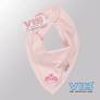 re VIB Bandana Latz Rosa mit Krone