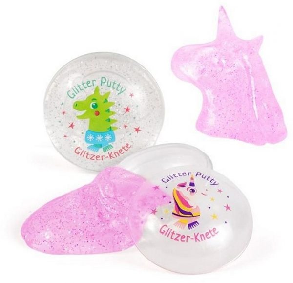 Trendhaus Magic Moments Glitzerknete 4,5cm 25 Gramm