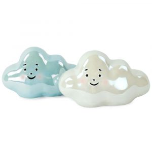 Spardose Wolke weiß oder blau