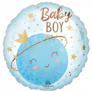 102580998_15672 Standard Folienballon Little Moon Boy 43cm